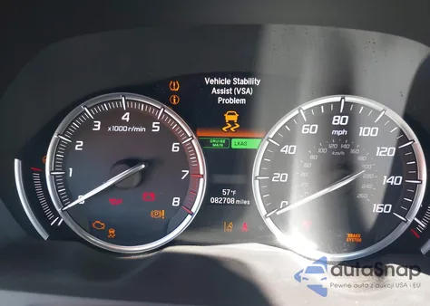 2015 Acura Tlx V6 Tech z USA, uszkodzony, nr VIN 19UUB3F53FA005827